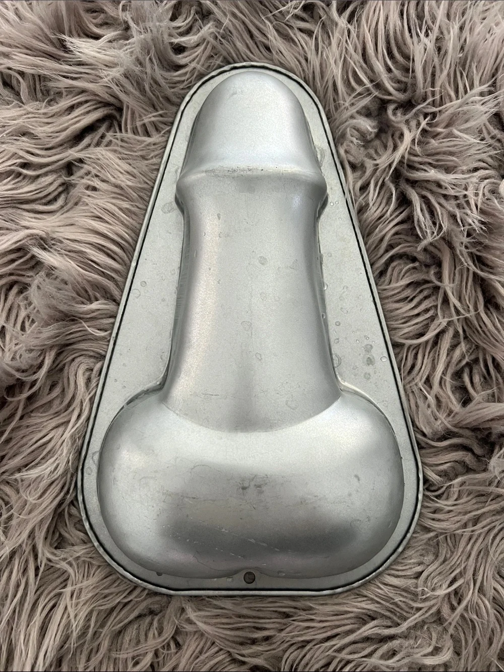 Silver Novelty Cake Pan Set - Home Party Supplies